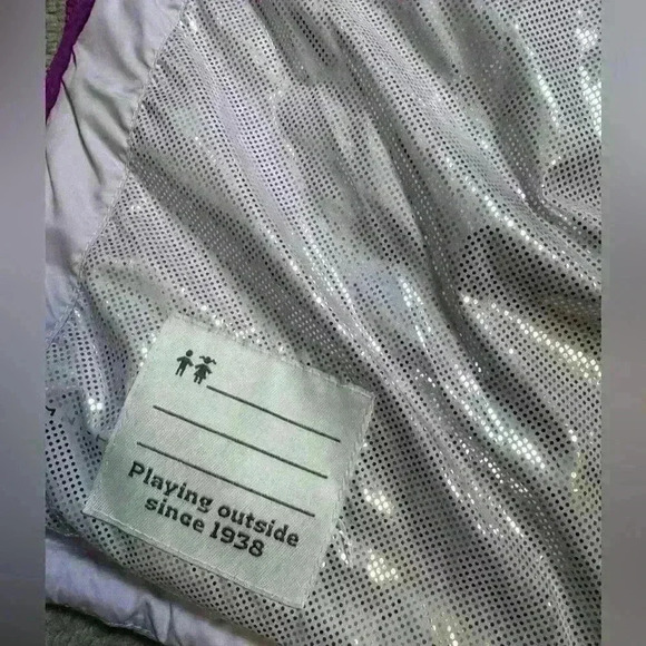 Columbia Youth Jacket - Purple and Lavender - XL - Picture 5 of 6